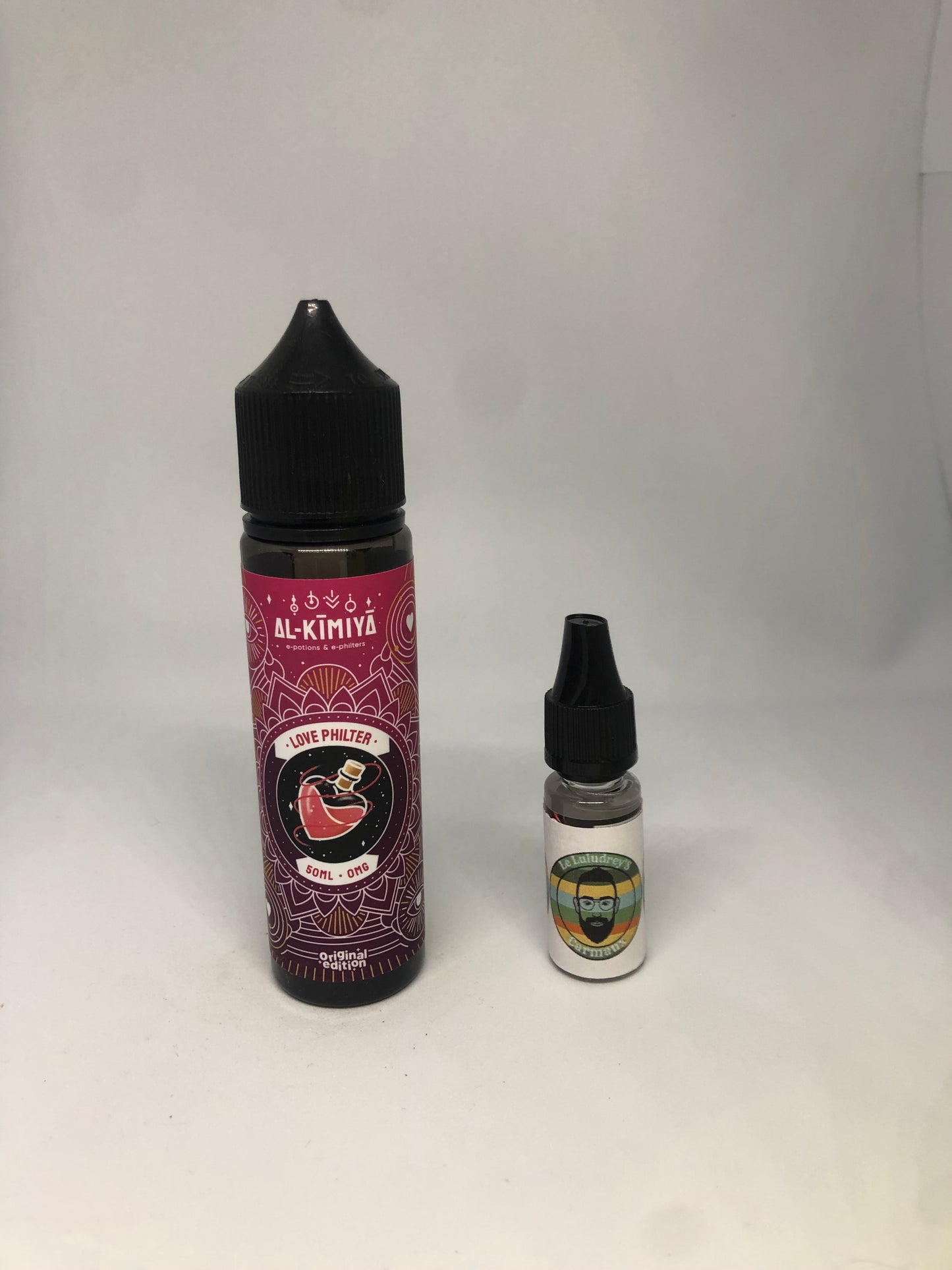 E-Liquide - Al-Kimiya - Filtre d'amour - 50ml