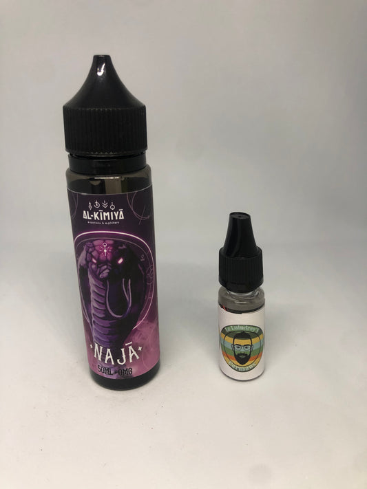 E-Liquide - Al-Kimiya - Naja - 50ml