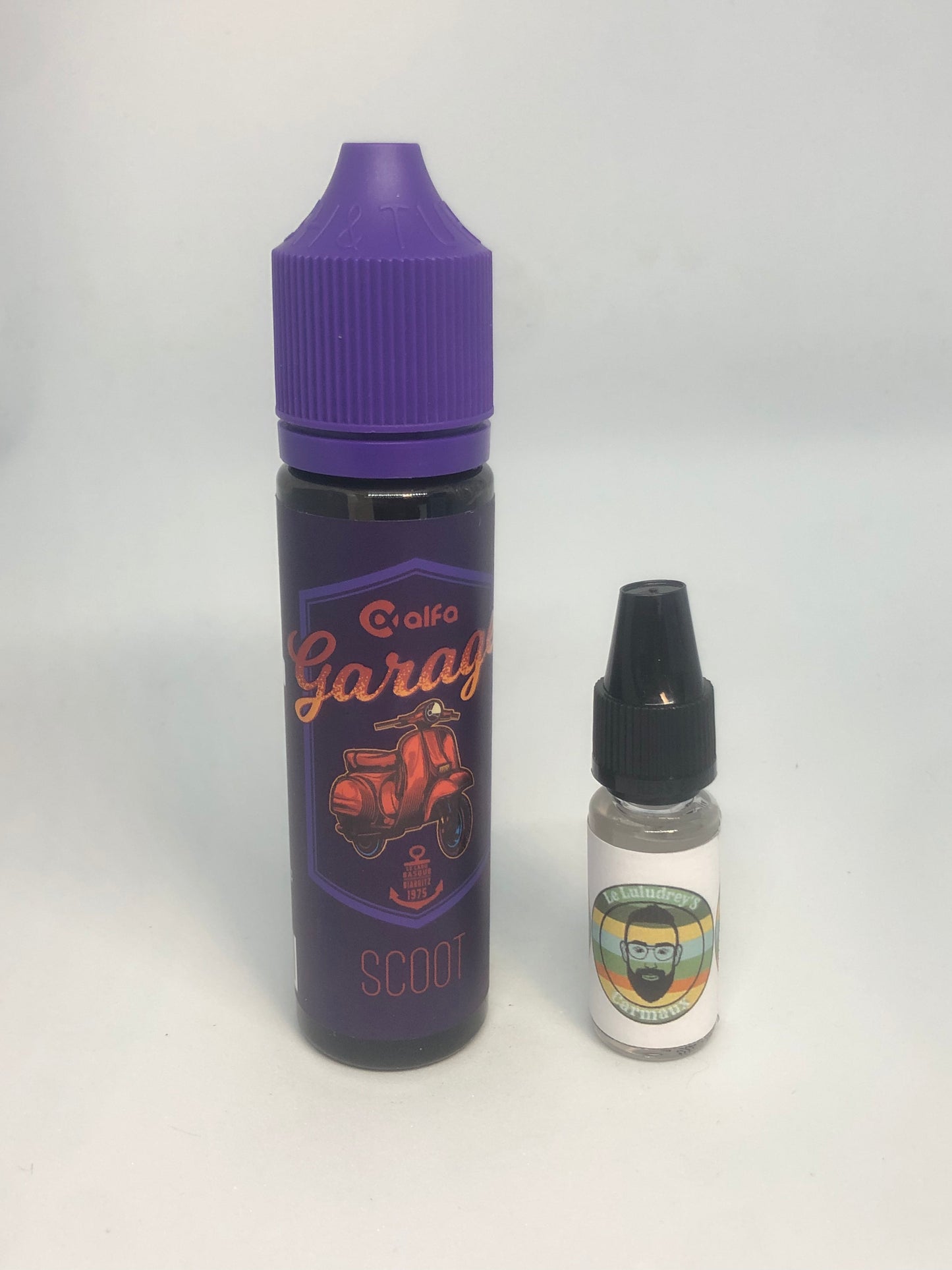 E-liquide - Alpha Garage - Scoot - 50ml