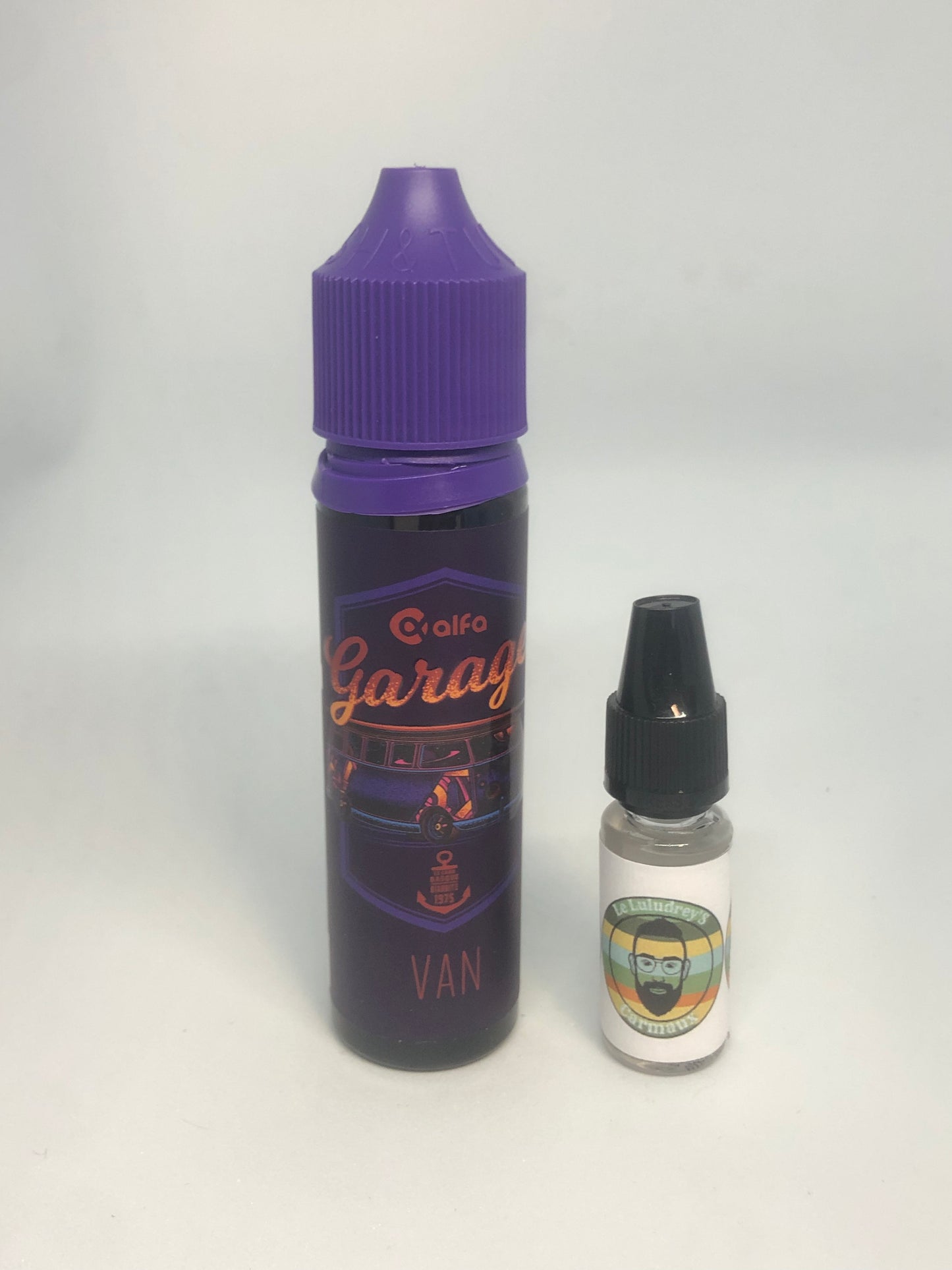 E-liquide - Alpha Garage - Van - 50ml