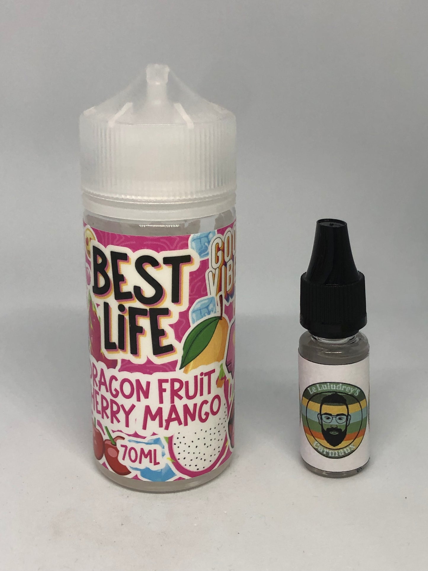 E-liquide - Best Life - Dragon fruit cherry mango - 70ml