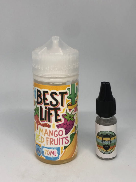 E-liquide - Best life - mango red fruits - 70ml