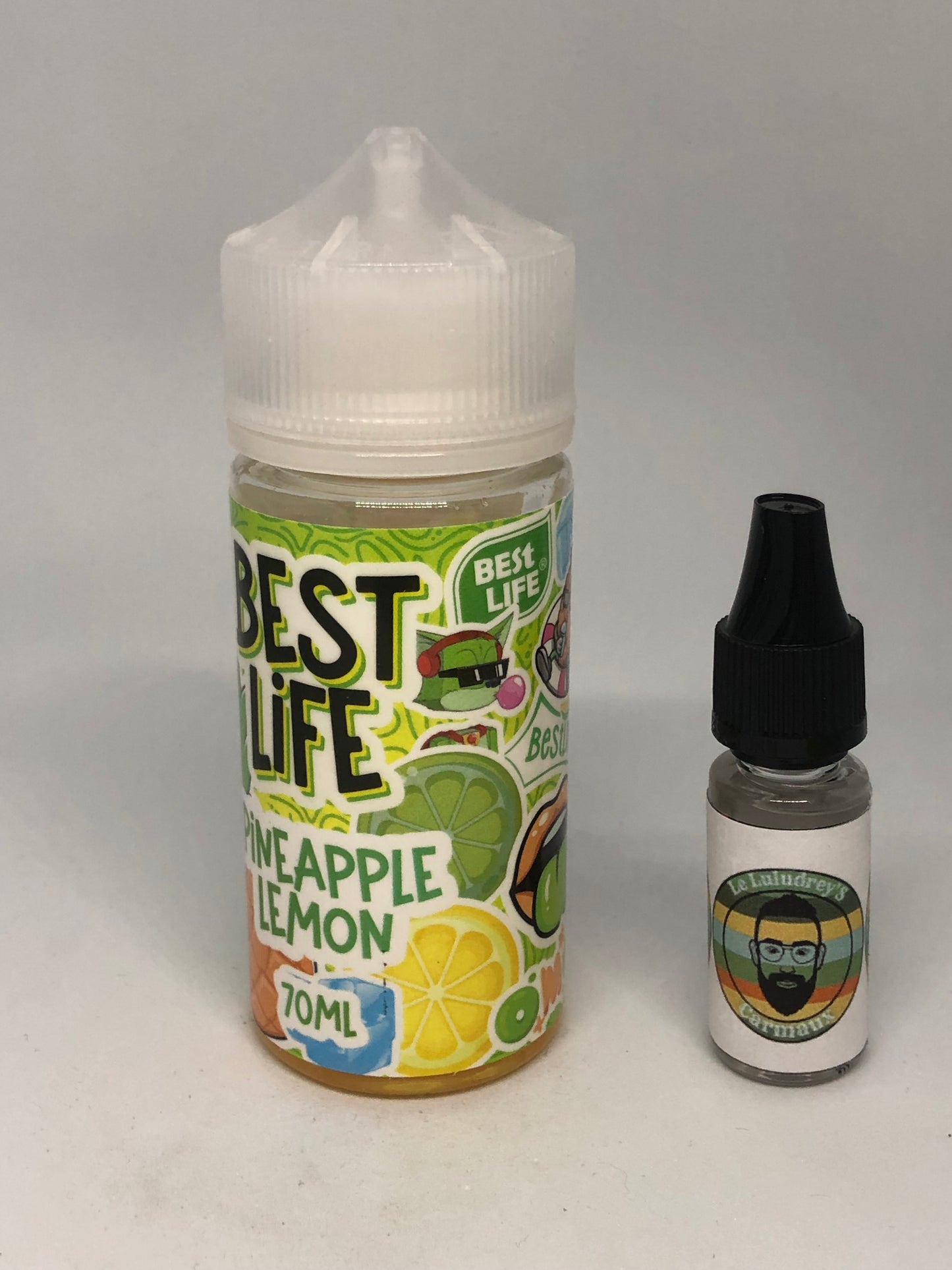 E-liquide - Best Life - pine apple lemon - 70ml