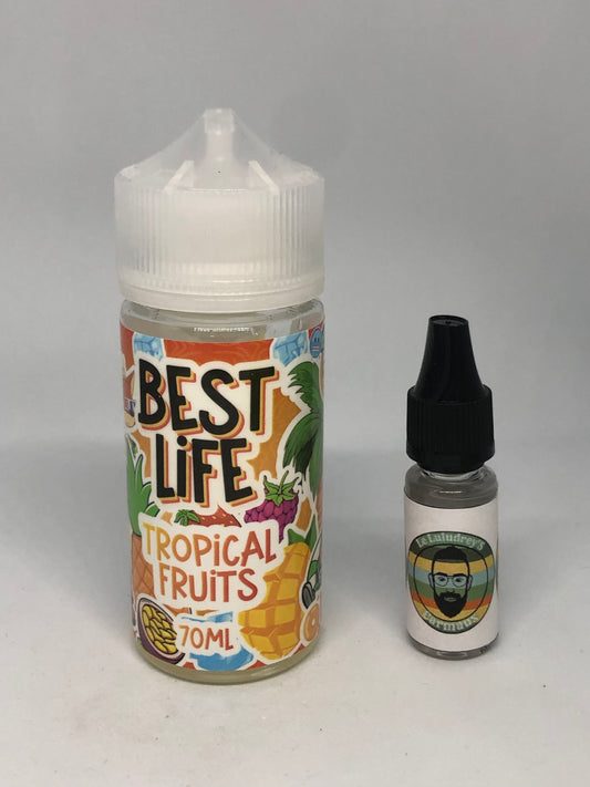 E-liquide - Best Life - tropical fruits - 70ml