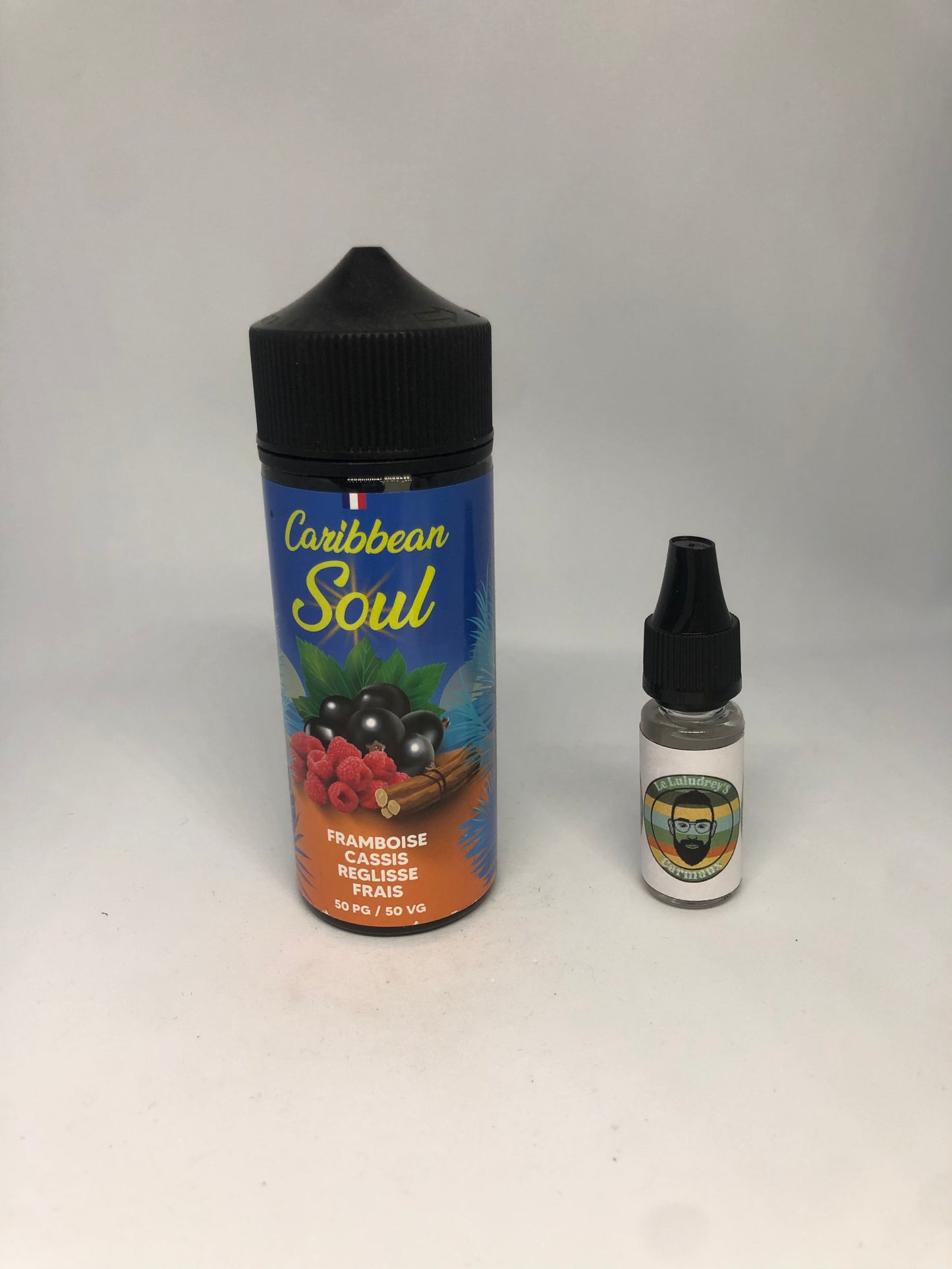 E-liquide - Caribbean soul - Framboise Cassis Reglisse Frais - 100ml