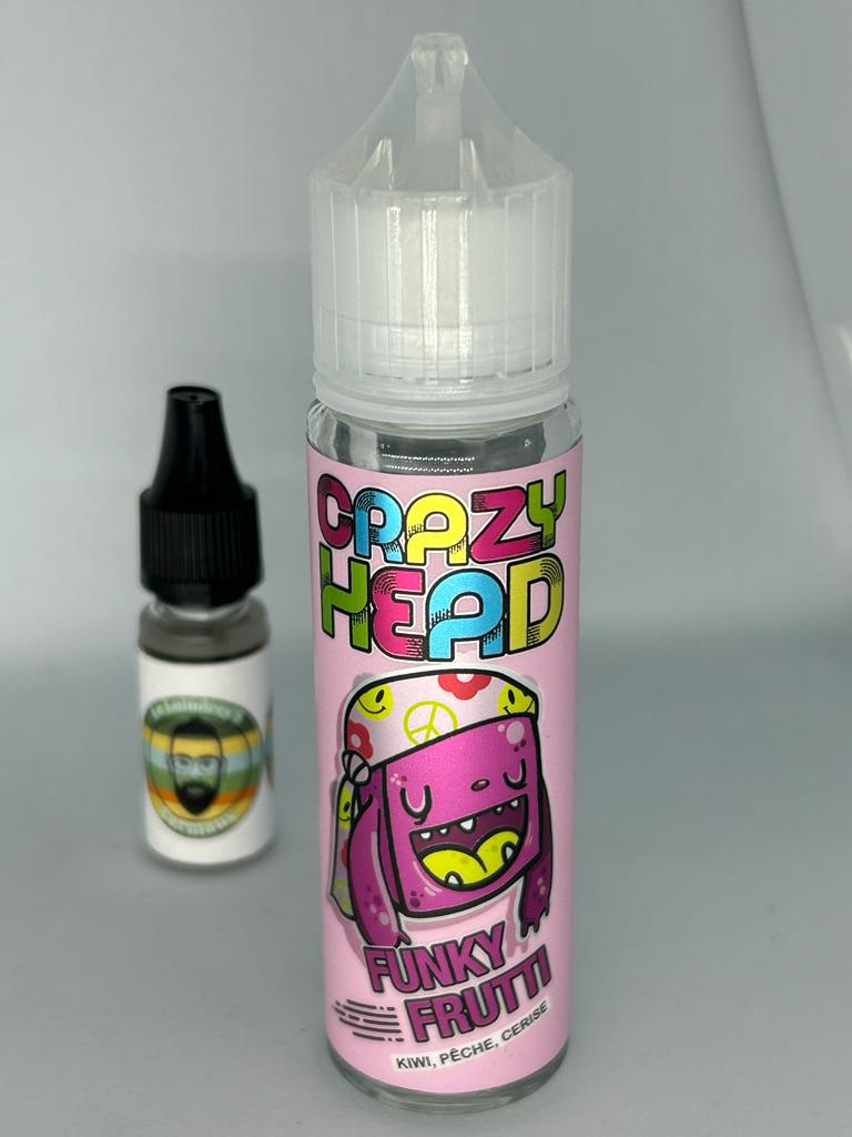 E-liquide - Crazy Head - Funky Fruitti - 50ml