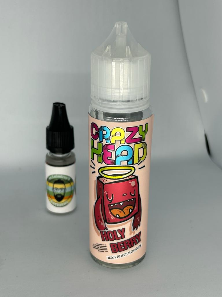 E-liquide - Crazy Head - Holy Berry - 50ml