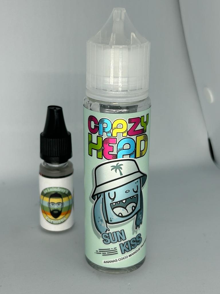 E-liquide - Crazy Head - Sun Kiss - 50ml