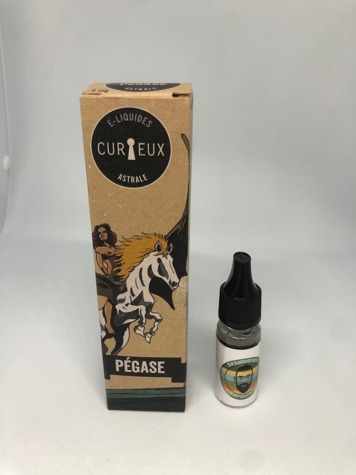 E-liquide - Curieux - Astrale - Pégase - 50ml