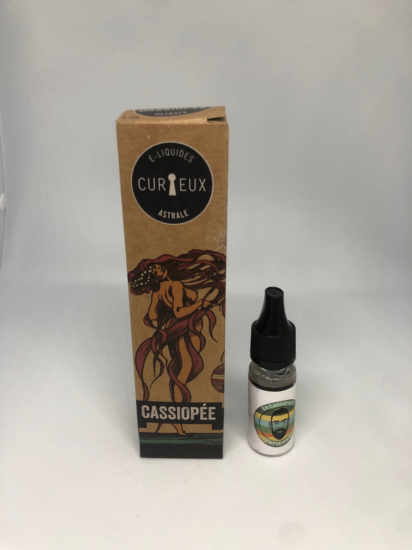 E-liquide - Curieux - Astrale - Cassiopée - 50ml