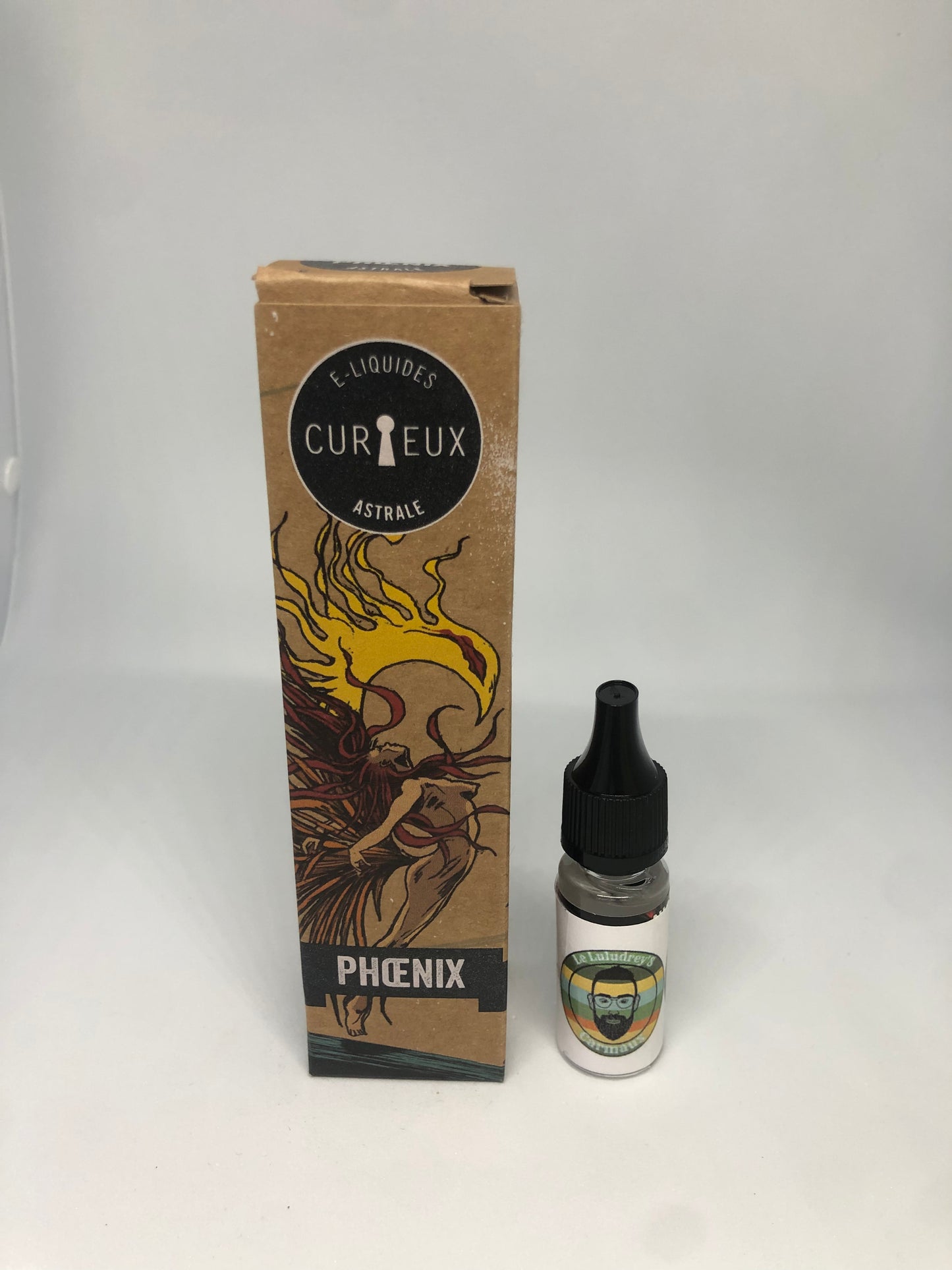 E-liquide - Curieux - Astrale - Phoenix - 50ml