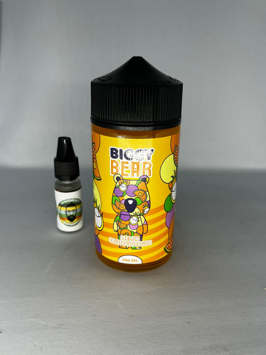 E-liquide - Biggy Bear - Melon Fruits du Dragon - 200ml