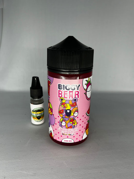 E-liquide - Biggy Bear - Pitaya Fraise Pastèque - 200ml