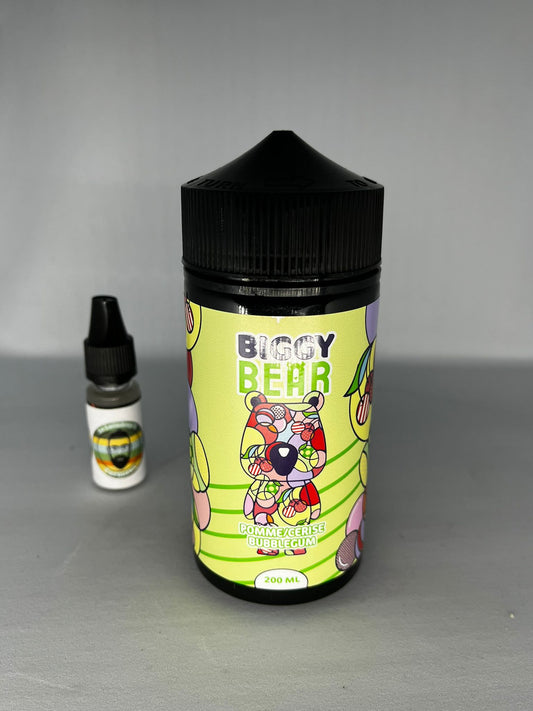 E-liquide - Biggy Bear - Pomme Cerise Bubblegum - 200ml