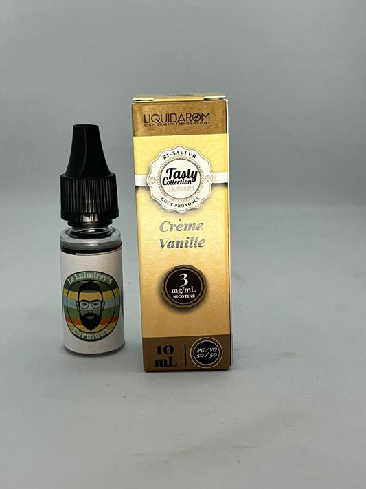 E-liquide - Tasty Collection - Crème Vanille - 10ml