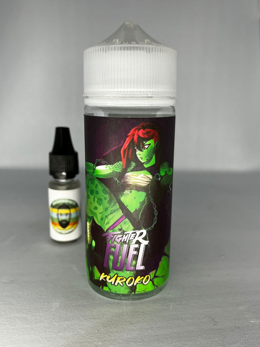 E-liquide - Fighter Fuel - Kuroko - 100ml