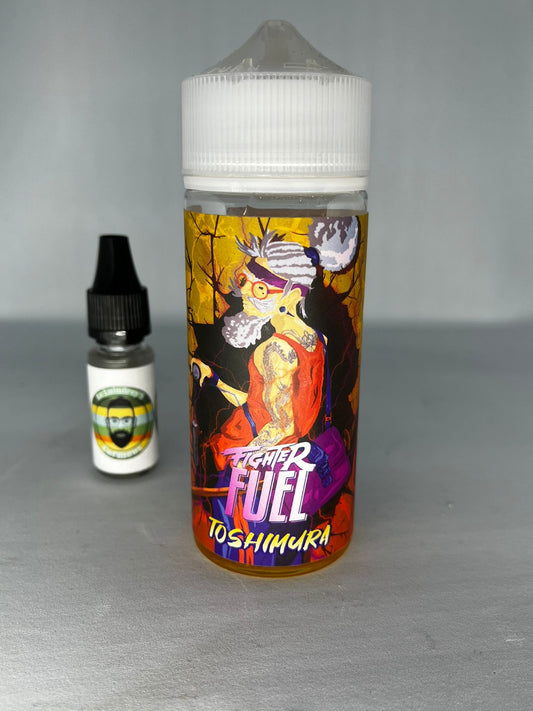 E-liquide - Fighter Fuel - Toshimura - 100ml