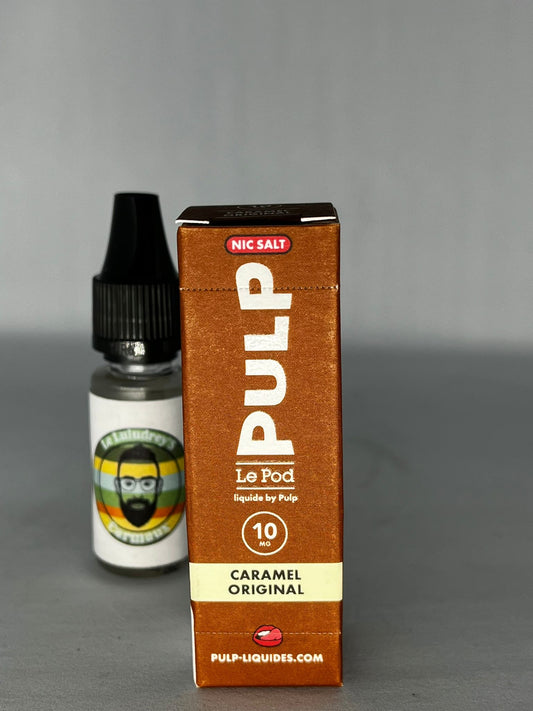 E-liquide - PULP - Le Pod - Caramel Original - 10ml