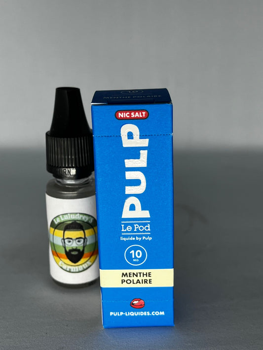 E-liquide - PULP - Le Pod - Menthe Polaire - 10ml