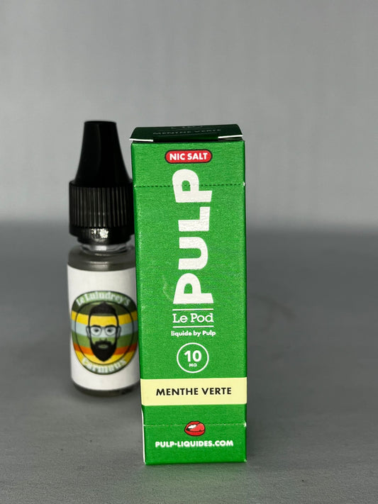E-liquide - PULP - Le Pod - Menthe Verte - 10ml