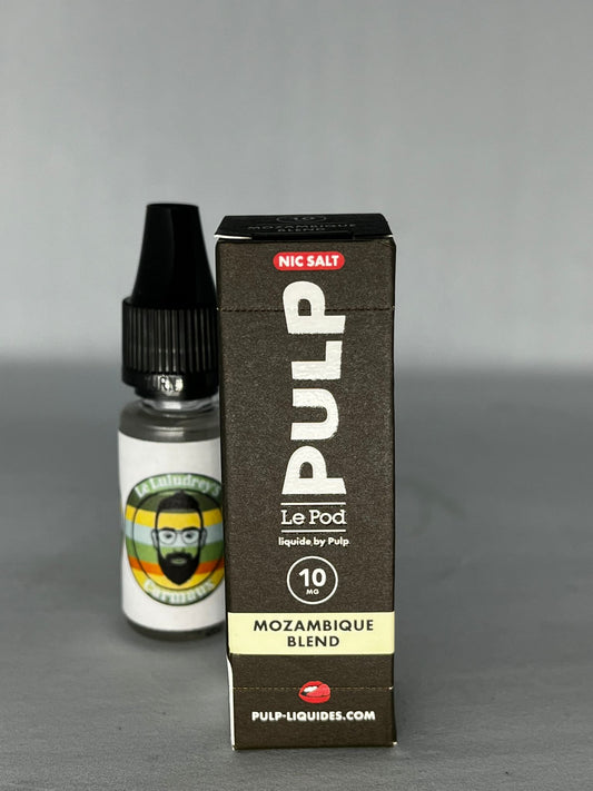 E-liquide - PULP - Le Pod - Mozambique Blend - 10ml