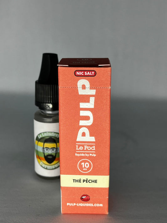 E-liquide - PULP - Le Pod - Thé Pêche - 10ml