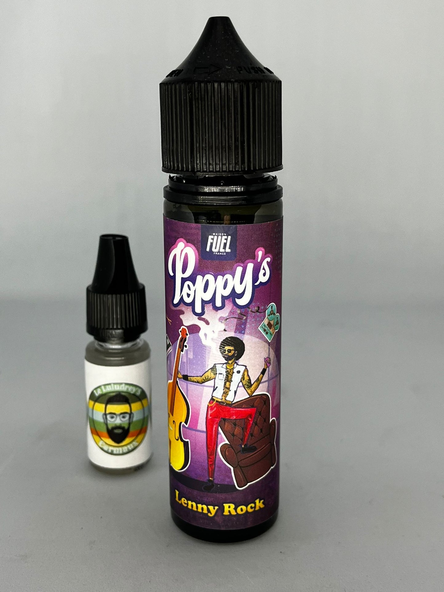 E-liquide - Poppy's - Lenny Rock - 50ml
