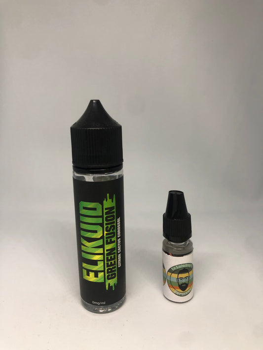 E-liquide - Elikuid - Green Fusion - 50ml
