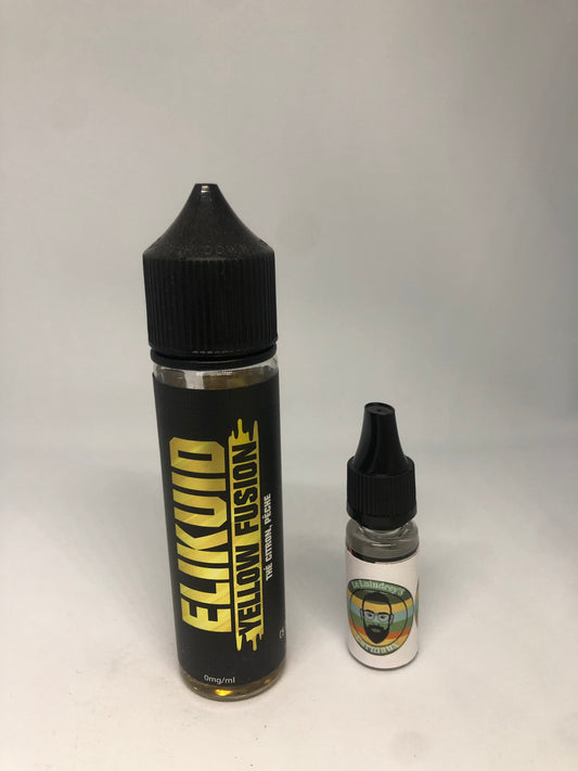 E-liquide - Elikuid - Zellow Fusion - 50ml