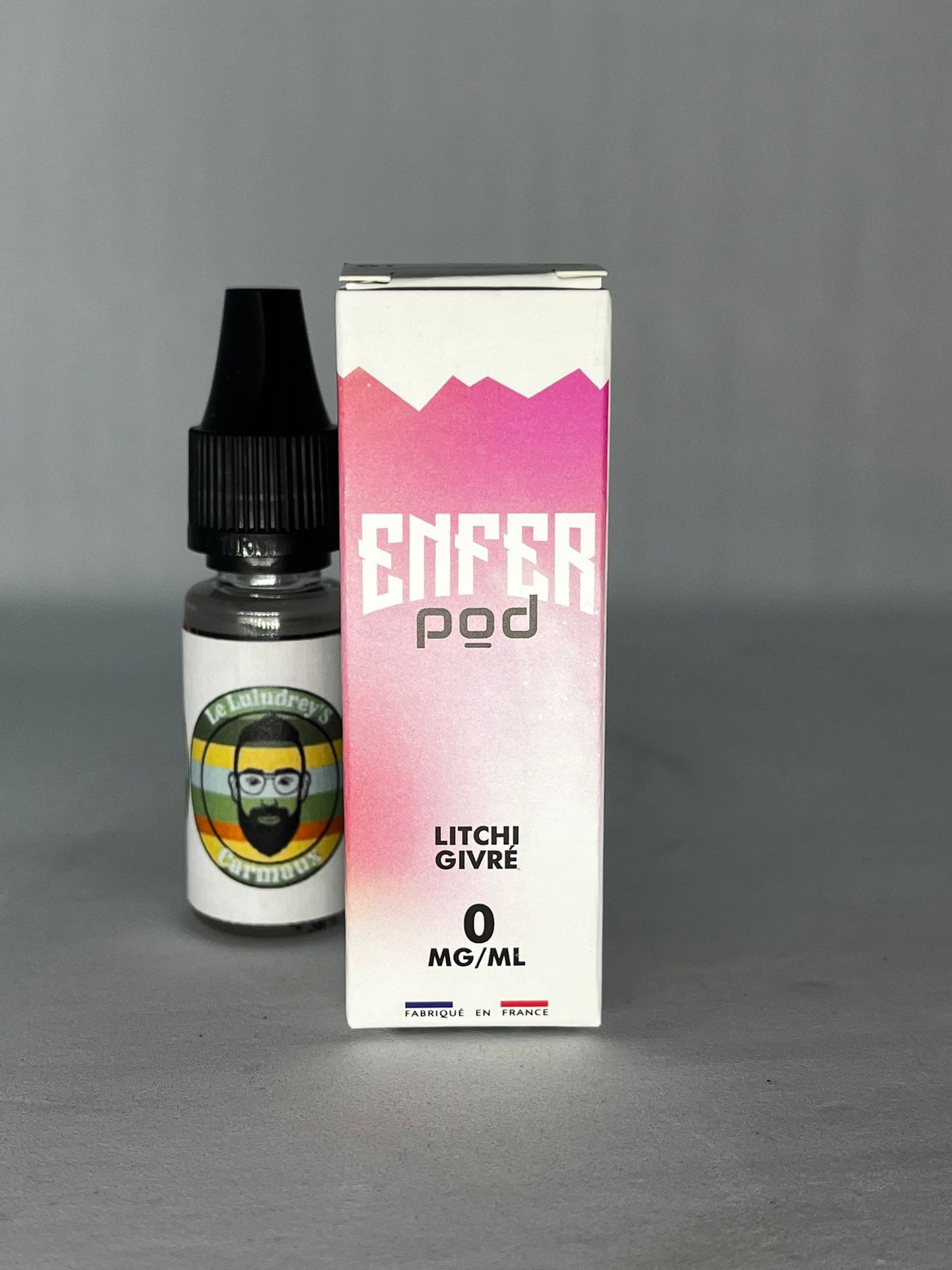 E-liquide - Enfer Pod - Litchi Givré - 10ml