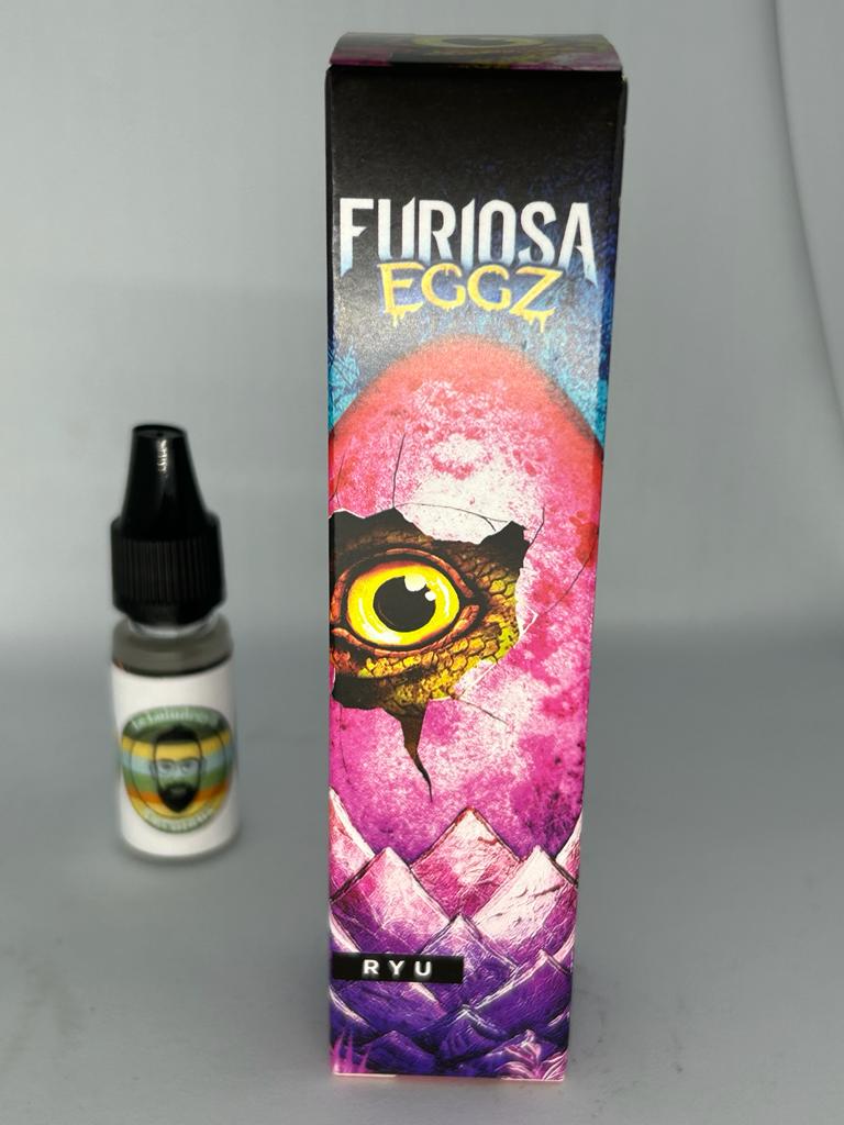 E-liquide - Furiosa - Eggz - Ryu - 50ml
