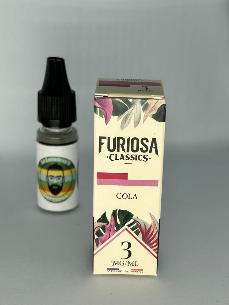 E-liquide - Furiosa - Classics - Cola - 10ml