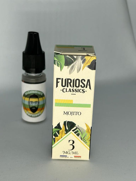 E-liquide - Furiosa - Classics - Mojito - 10ml