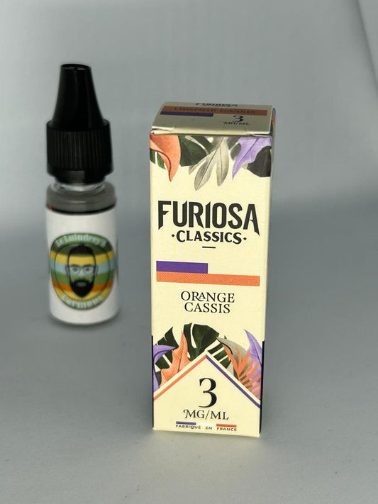 E-liquide - Furiosa - Classics - Orange Cassis - 10ml