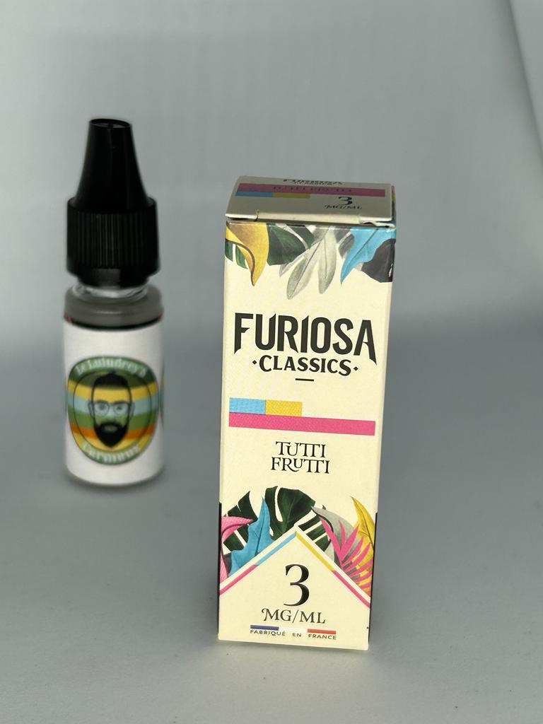 E-liquide - Furiosa - Classics - Tutti Fruitti - 10ml
