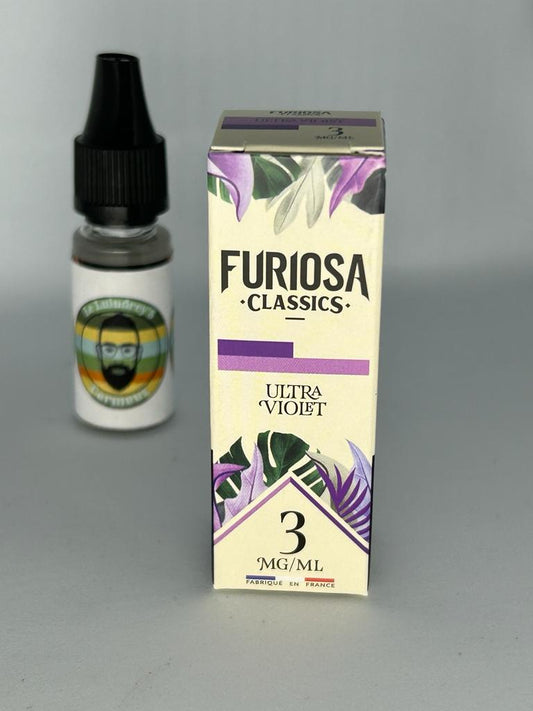 E-liquide - Furiosa - Classics - Ultra Violet - 10ml