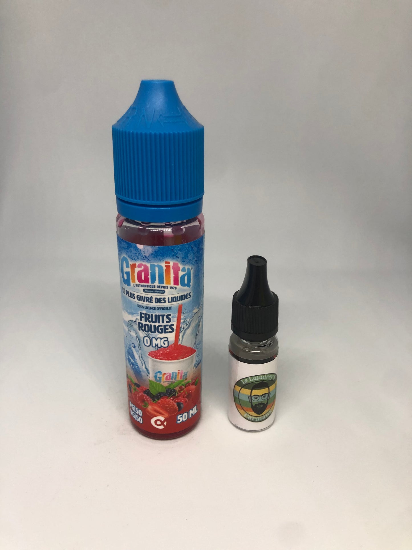 E-Liquide - Granita - Soft Fruits Rouges - 50ml