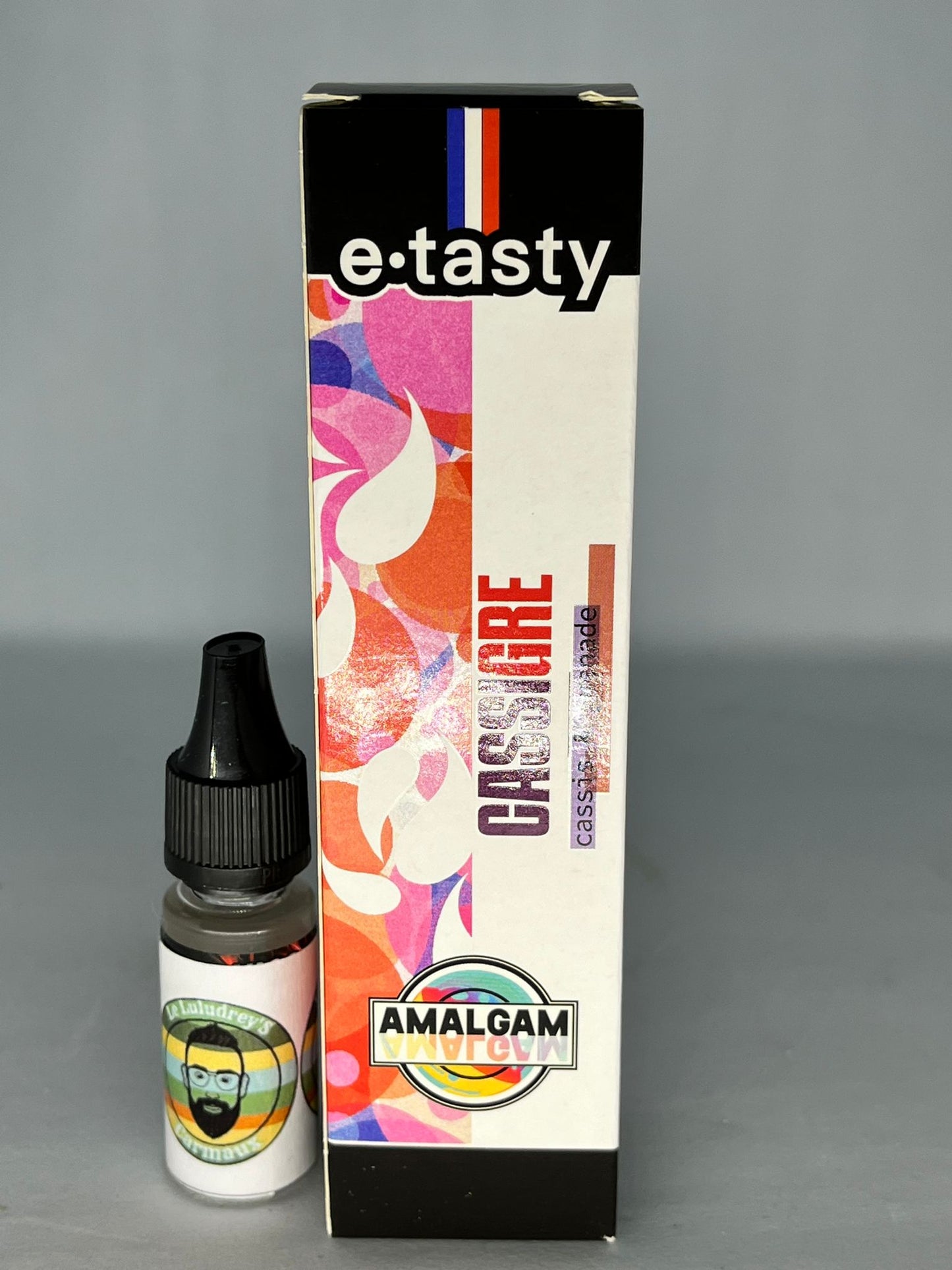 E-liquides E-tasty - Amalgame - Cassigre