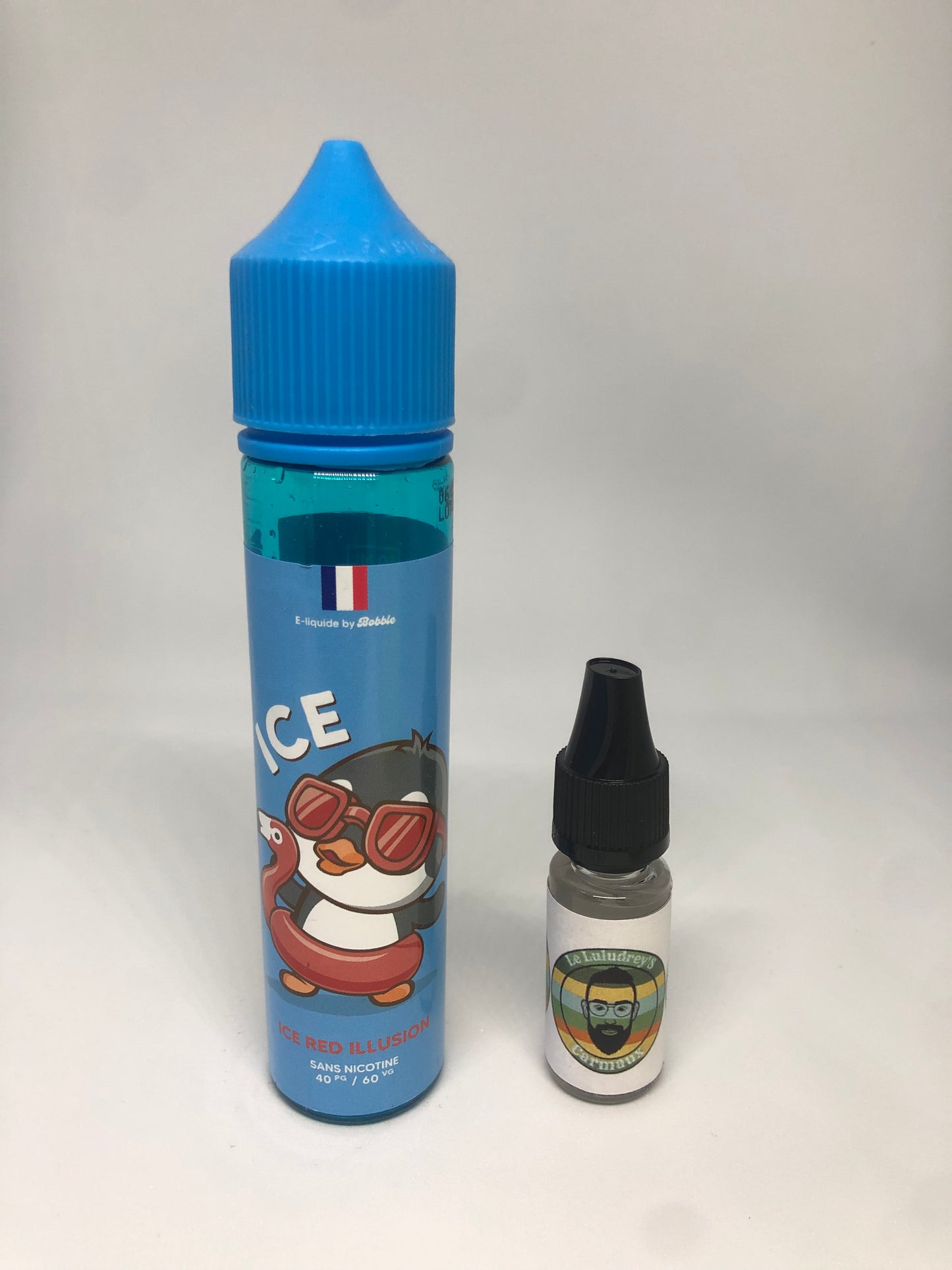 E-liquide - Ice - Illusion Rouge - 50ml