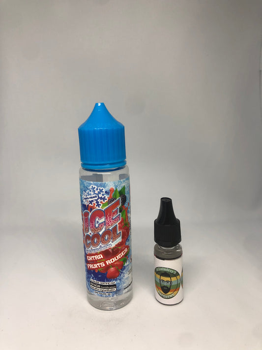 E-Liquide - Ice Cool - Extra Fruits Rouges - 50ml