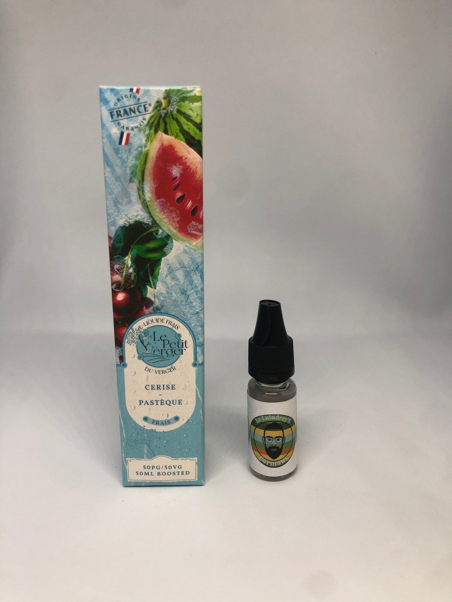 E-Liquide - Le Petit Verger - Cerise Pastèque - 50ml