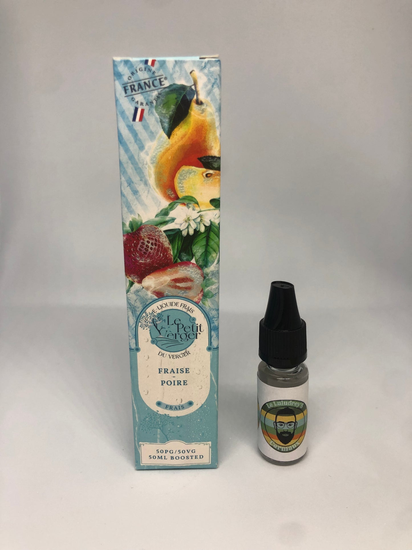 E-Liquide - Le Petit Verger - Fraise Poire - 50ml