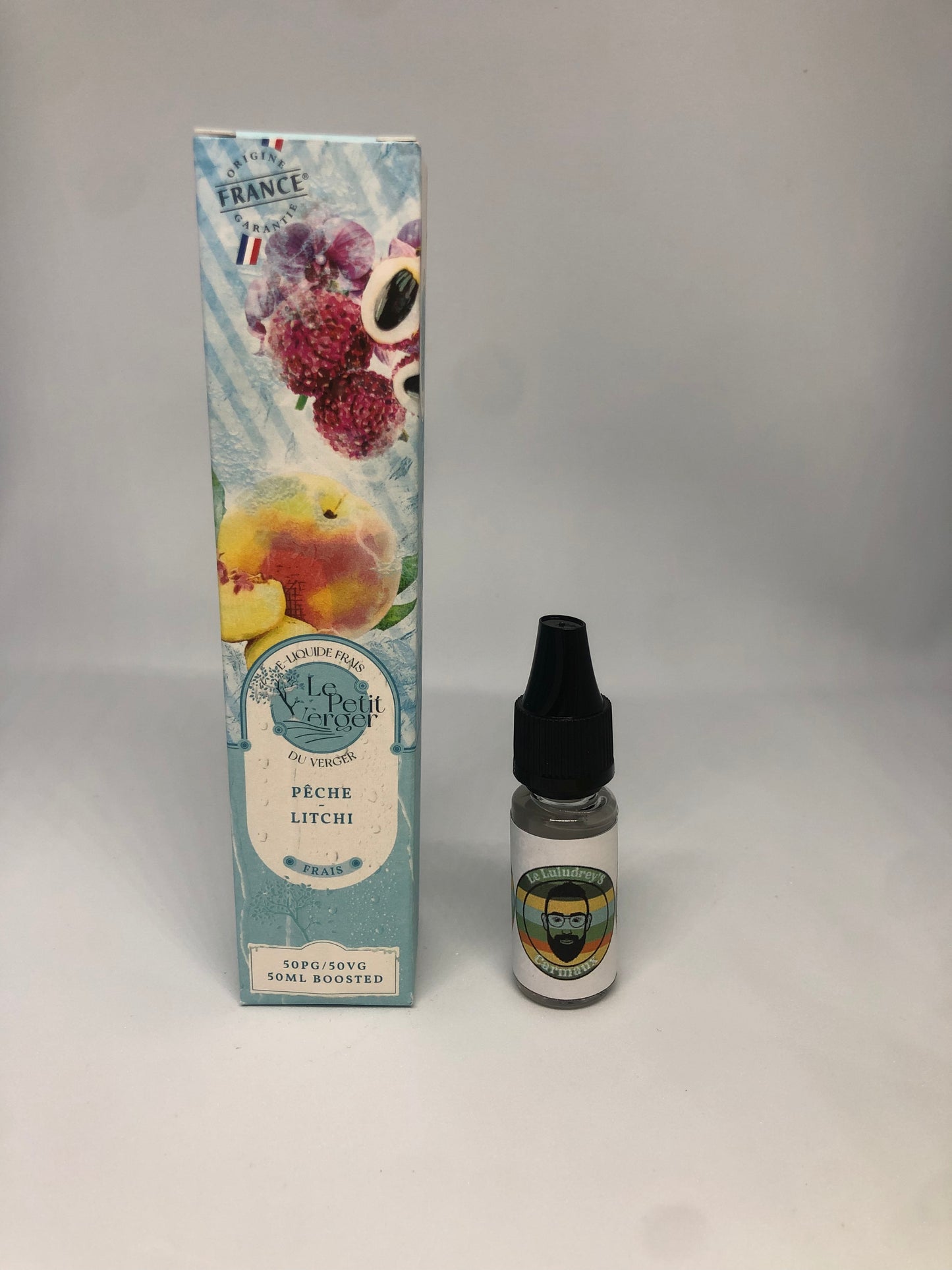 E-Liquide - Le Petit Verger - PECHE - LITCHI - 50ml