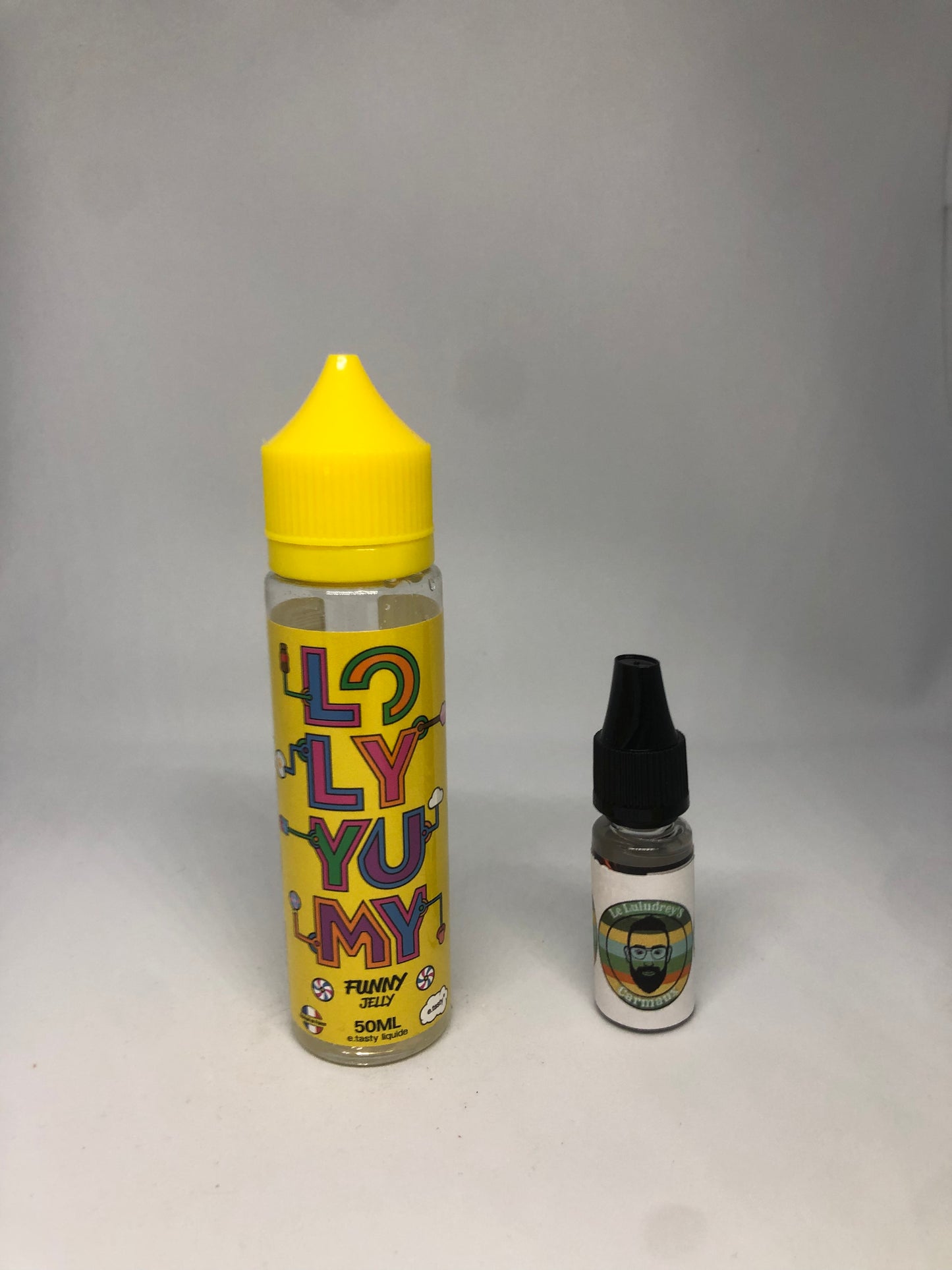 E-Liquide - E.Tasty - Loly Yumy - Funny Jelly - 50ml