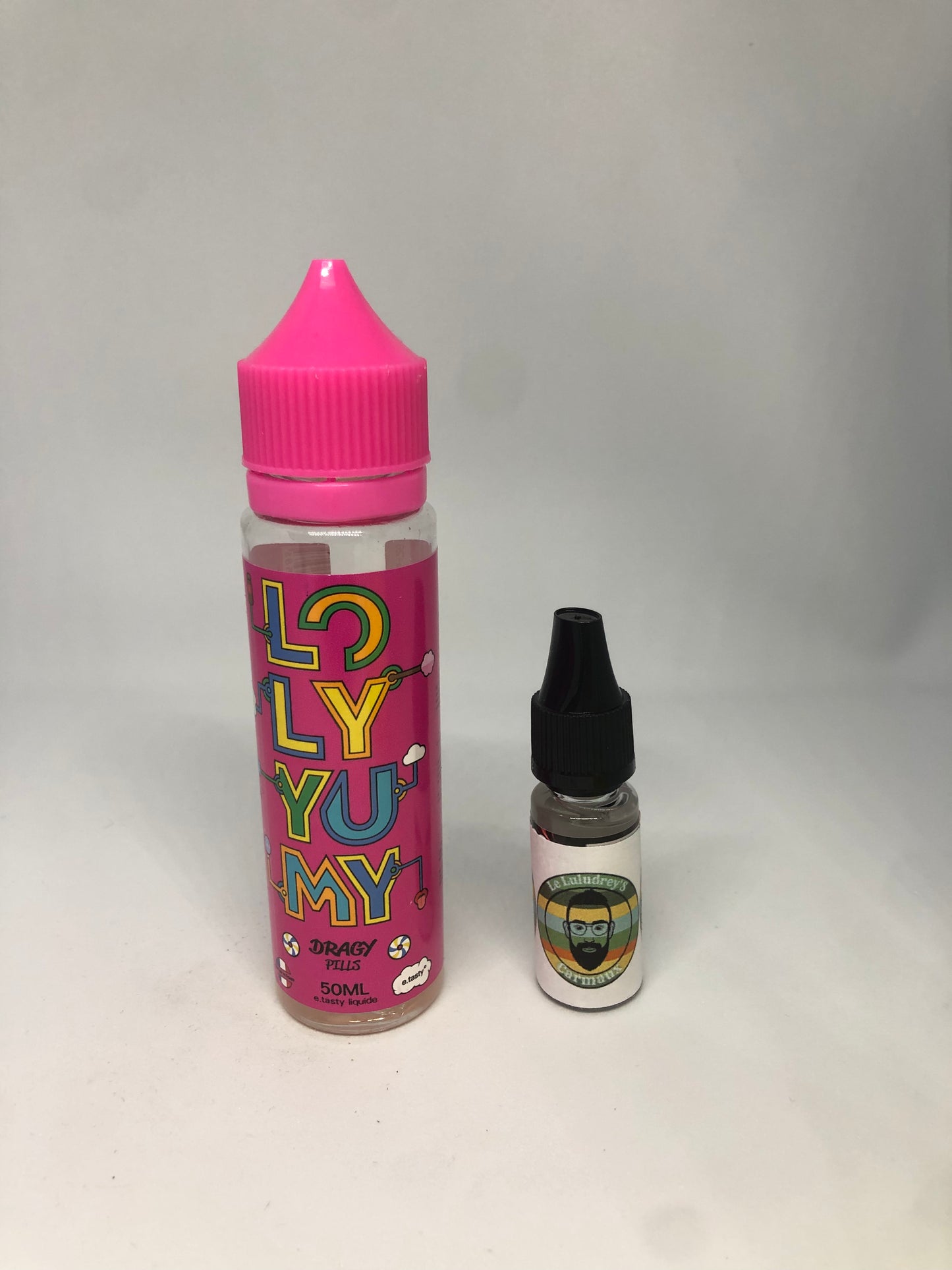 E-Liquide - E.Tasty - Loly Yumy - Dragy Pills - 50ml