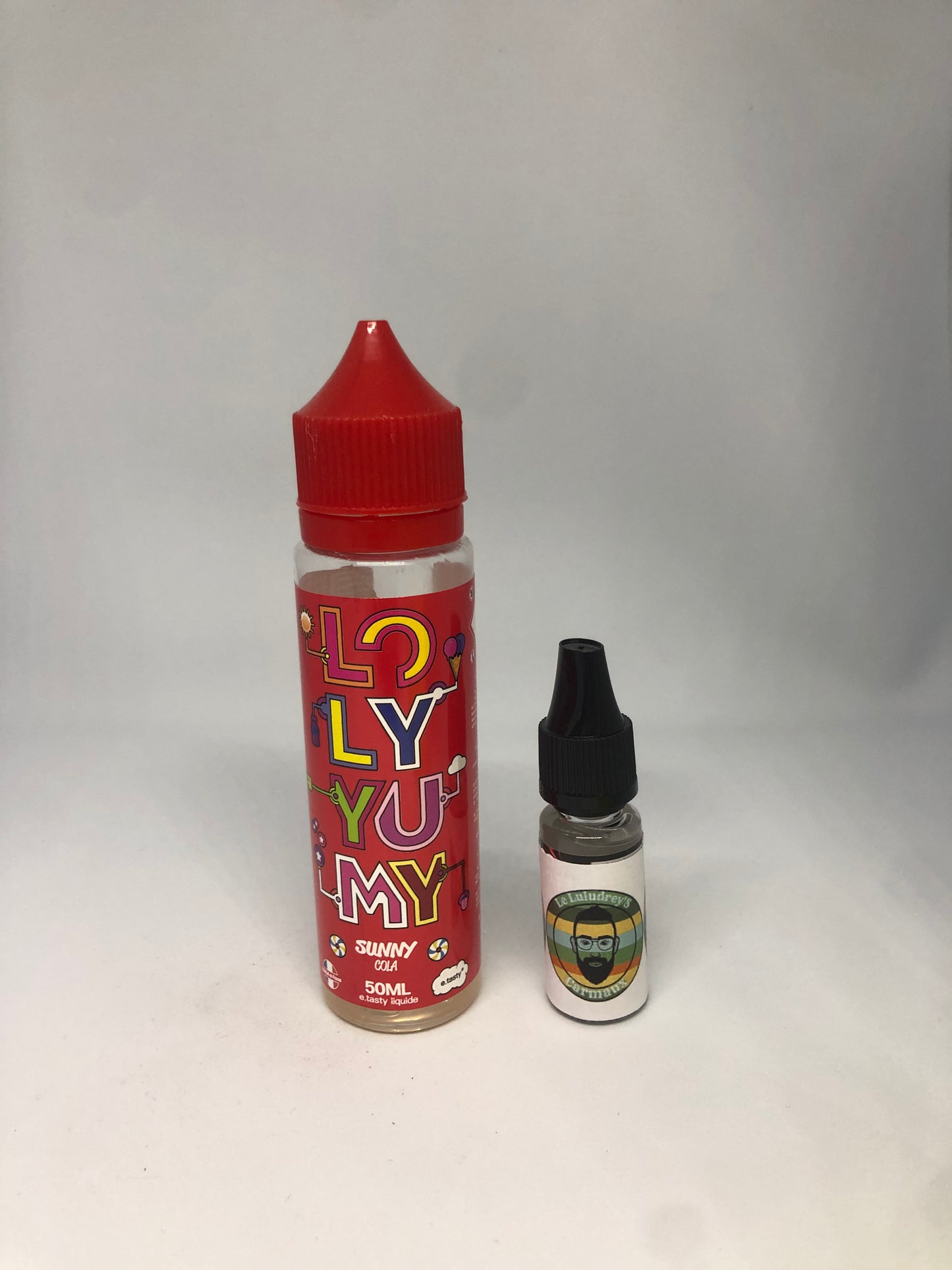 E-Liquide - E.Tasty - Loly Yumy - Sunny Cola - 50ml