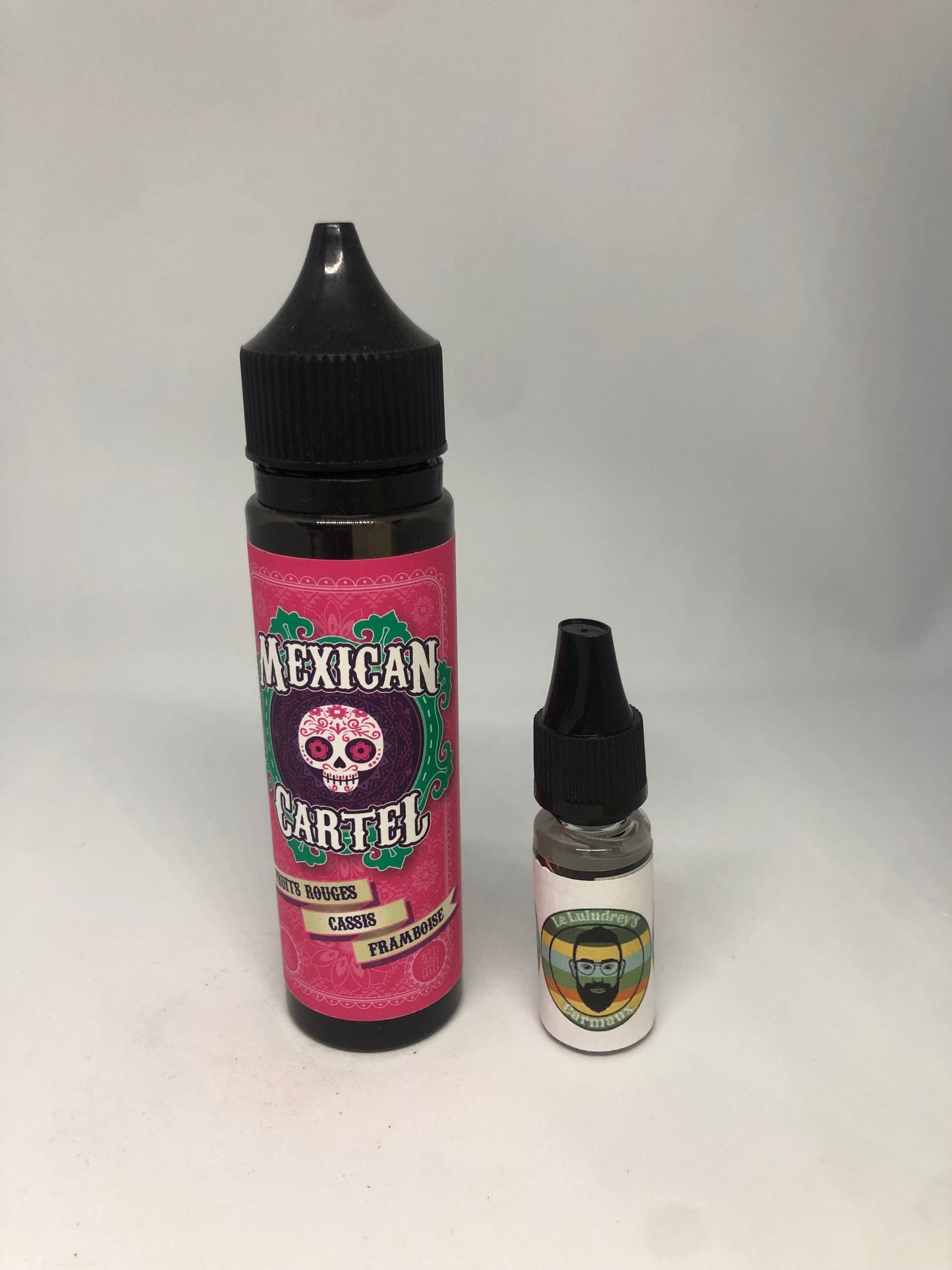 E-liquide - Mexican Cartel - Cassis Fruits Rouges Framboise - 50ml