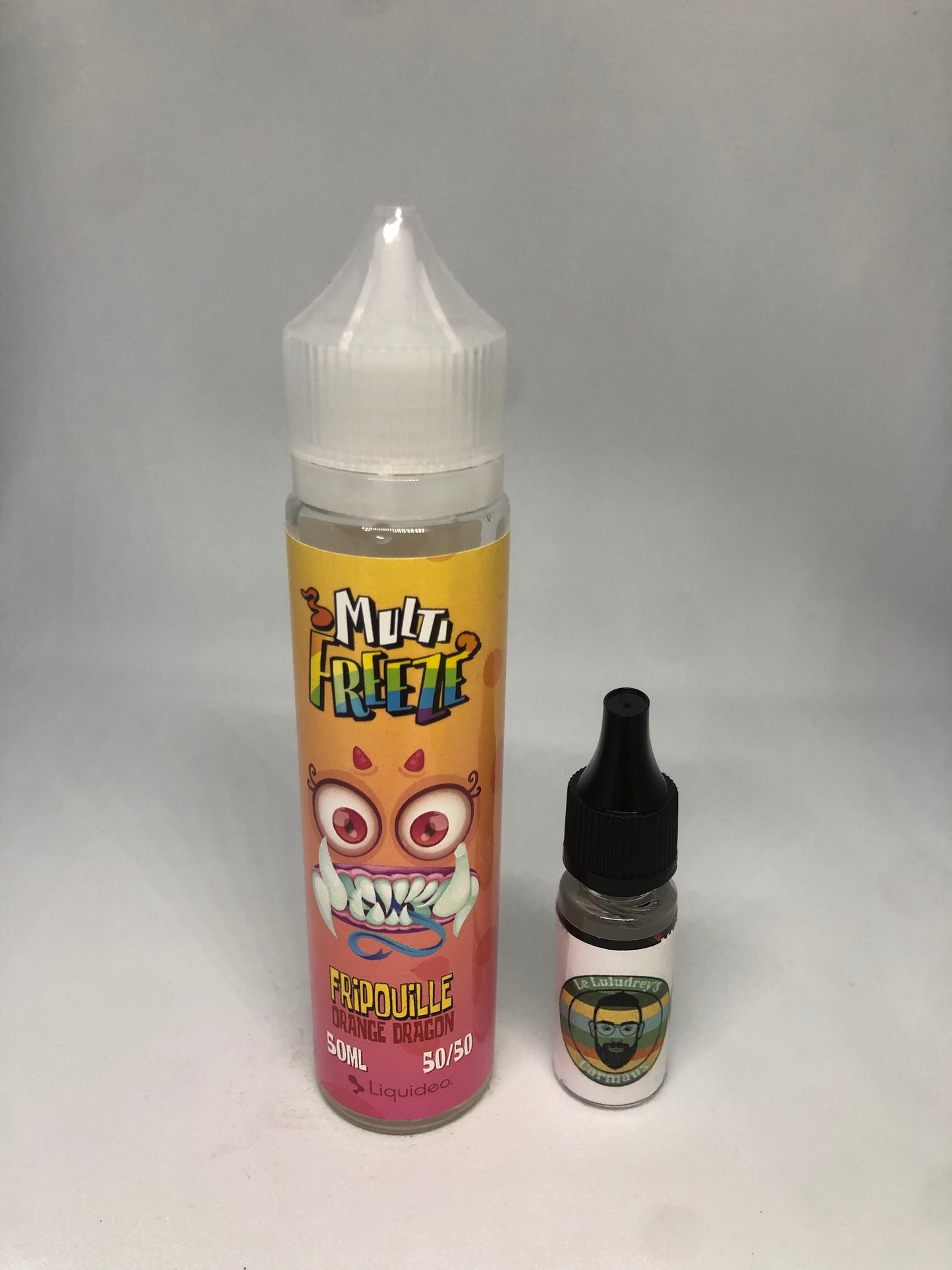 E-liquide - Multi Freeze - Fripouille Orange Dragon - 50ml