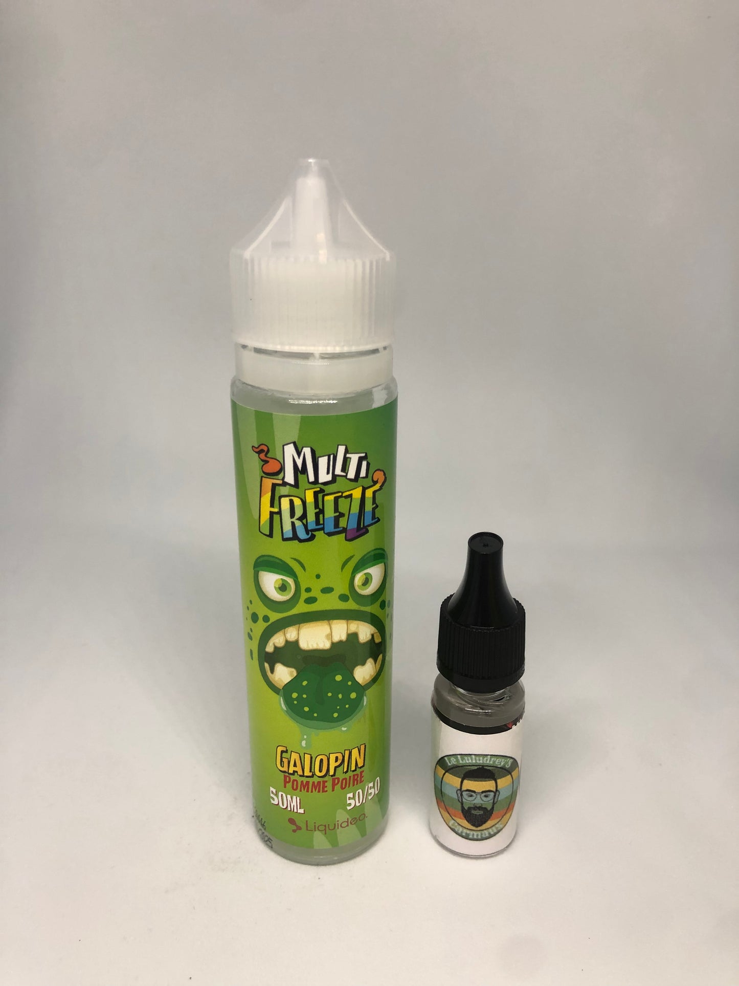 E-liquide - Multi Freeze - Galopin Pomme Poire - 50ml