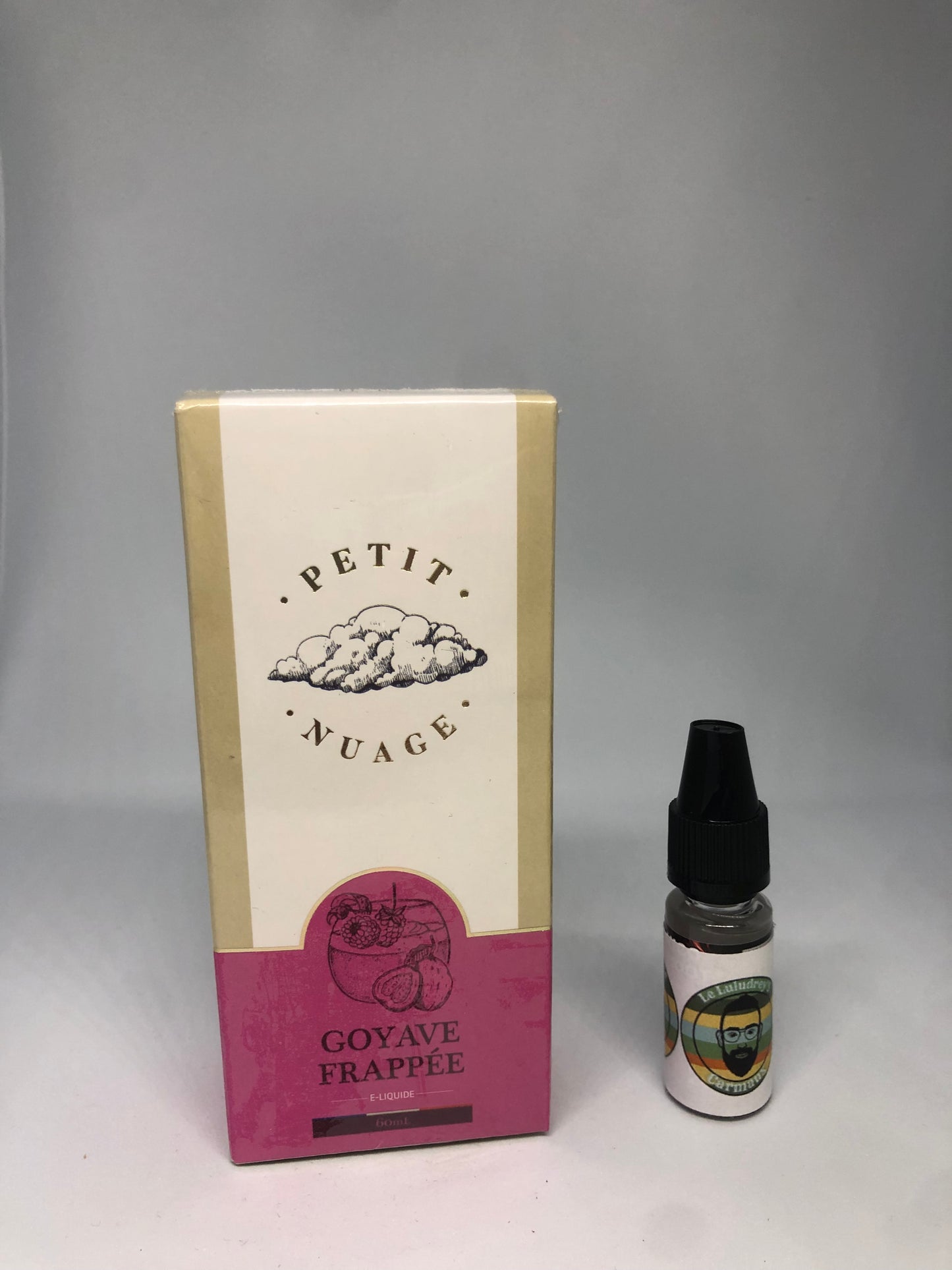 E-liquide - Petit Nuage - Goyave Frappée - 50ml